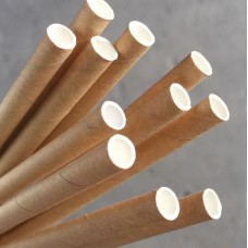 Straws; Regular Paper kraft 2500/ctn