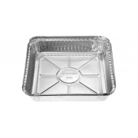 Foil Container - (#360/407) square catering 212 x 212 x 35mm 200ctn