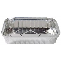 Foil Container - 2.5L (#460/#515) Extra Large Catering 290 x 193 x 48mm 200/ctn