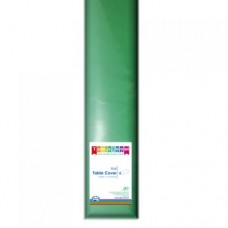 Tablecover; plastic 1.2m x 30m - Dark Green