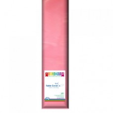 Tablecover plastic 1.2m x 30m - Light Pink