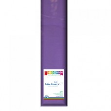 Tablecover; plastic 1.2m x 30m - Purple