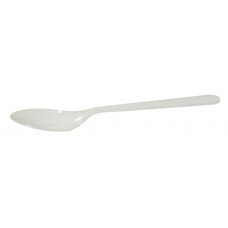 Cutlery white plastic teaspoon  1000/ctn