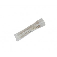 Bio Cutlery; knife, fork & napkin/salt & pepper packs 6.5" 150mm PSM 250/ctn