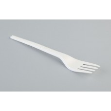 PLA Cutlery - Fork - 100 per pack, 1000/ctn