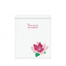 Toast Bags; floral 1000/ctn