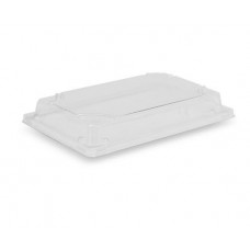 Clear PET lid for Bamboo Pulp Tray Medium 600/ctn