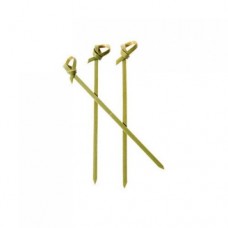 Bamboo Knot Skewers 70mm - 250pk