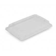 EG-1.5F Lid; Sushi tray clear Ex-large 600ctn