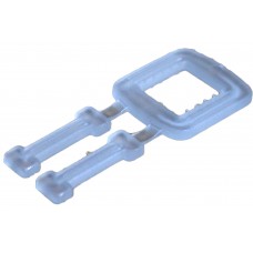 Poly Buckles;  15mm for PP strapping 1000/pk