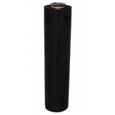 Stretch Wrap; 25UM 500mm x 360m Roar Wrap black 4 rolls/ctn