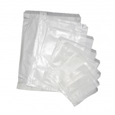 Paper Bag; white 1/2F 8oz 1000/bnd