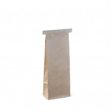 Tintie Brown Kraft Bag- plain small 90x60x247 mm 500/ctn