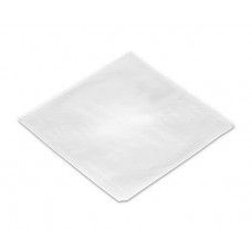 Paper Bags-  1/2 square 135 x 140 mm white Greaseproof lined 500pk