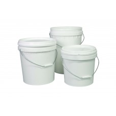 5kg Plain Bucket with lid