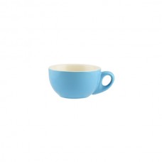 Cappuccino Cup; Rockingham Sky Blue