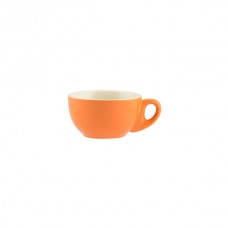 Tea Cup; Rockingham orange