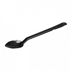 Serving Spoon; poly black 380mm