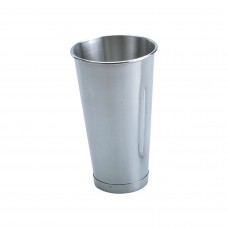 Milkshake Cup; stainless steel