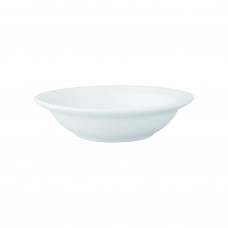 Bowl; 135mm sweet/fruit white porcelain 48/ctn