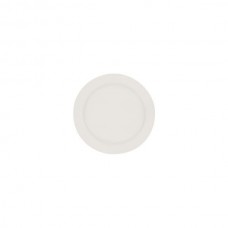 Plate round white ceramic 180mm 12/ctn