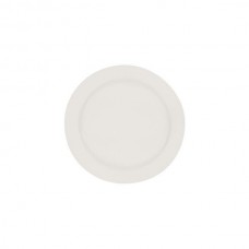 Plate- Round white Narrow Rim 250mm 12/ctn