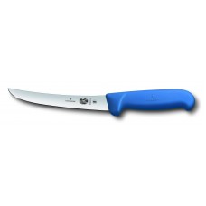 Victorinox; Boning knife 15cm- wide blade, black handle