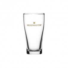 285ml Headmaster Conical Beer Glass - 48 per carton