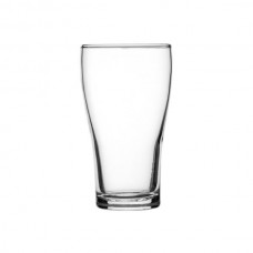 425ml Nucleated Conical Beer Glass - 48 per carton