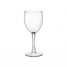255ml Bormioli Rocco Sara Wine Glass with Plimsoll Line - 12 per carton
