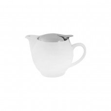 Teapot; 350ml Bianco White Bevande