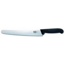 Victorinox; Pastry-Bread Knife 26cm serrated, round tip
