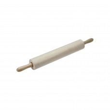 Rolling Pin; timber 330mm barrel with ball bearings