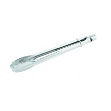 Tongs; Stainless Steel 300mm with clip