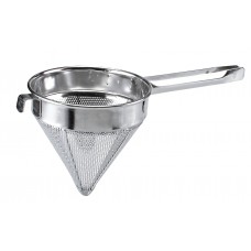 Conical Strainer stainless steel 18/8 Fine mesh 200mm
