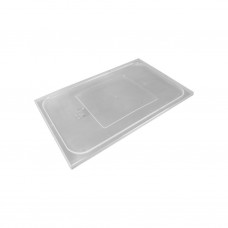 Gastronorm Natural Pan Lid; Polyprop 1/2 size
