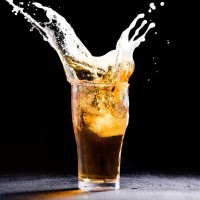 Polycarbonate Crown Beer Glass  285ml 24/ctn