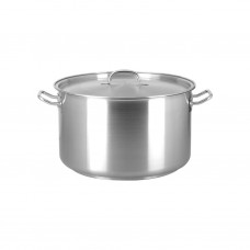 Pujadas Premium Stainless Steel Sauce Pot 10.2ltr 175 x 280mm