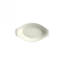 Oval Au Gratin Ceramic Plate 215mm