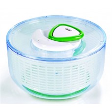 Large Salad Spinner 'Easy Spin' White Zyliss USA