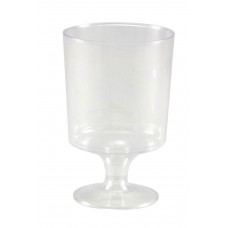 175ml Capri Plastic Wine Goblets - 250 per carton