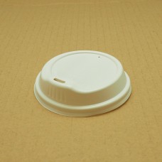 White Spout Sipper Lids For 90mm dia. Coffee Cups - 1000/ctn