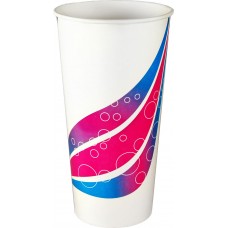 Paper Cup- 24oz milkshake 20 x 25pk/ctn 500/ctn