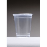 15oz (425ml) Clear Plastic Cups - 1000/ctn