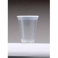 10oz (285ml) Clear Plastic Cups - 50 per pack, 1000/ctn