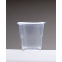 7oz (200ml) Clear Plastic Cups - 1000 per carton