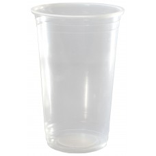 22oz (620ml) Clear Plastic Cups - 1000/ctn