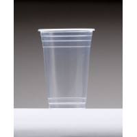 18oz (540ml) Clear Plastic Cups - 1000/ctn