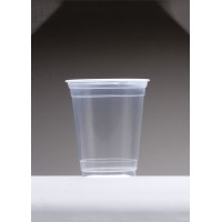 12oz (360ml) Clear Plastic Cups - 1000/ctn