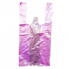 Carry Bags; mini mauve HDPE 40 x 250pk/ctn 10,000/ctn